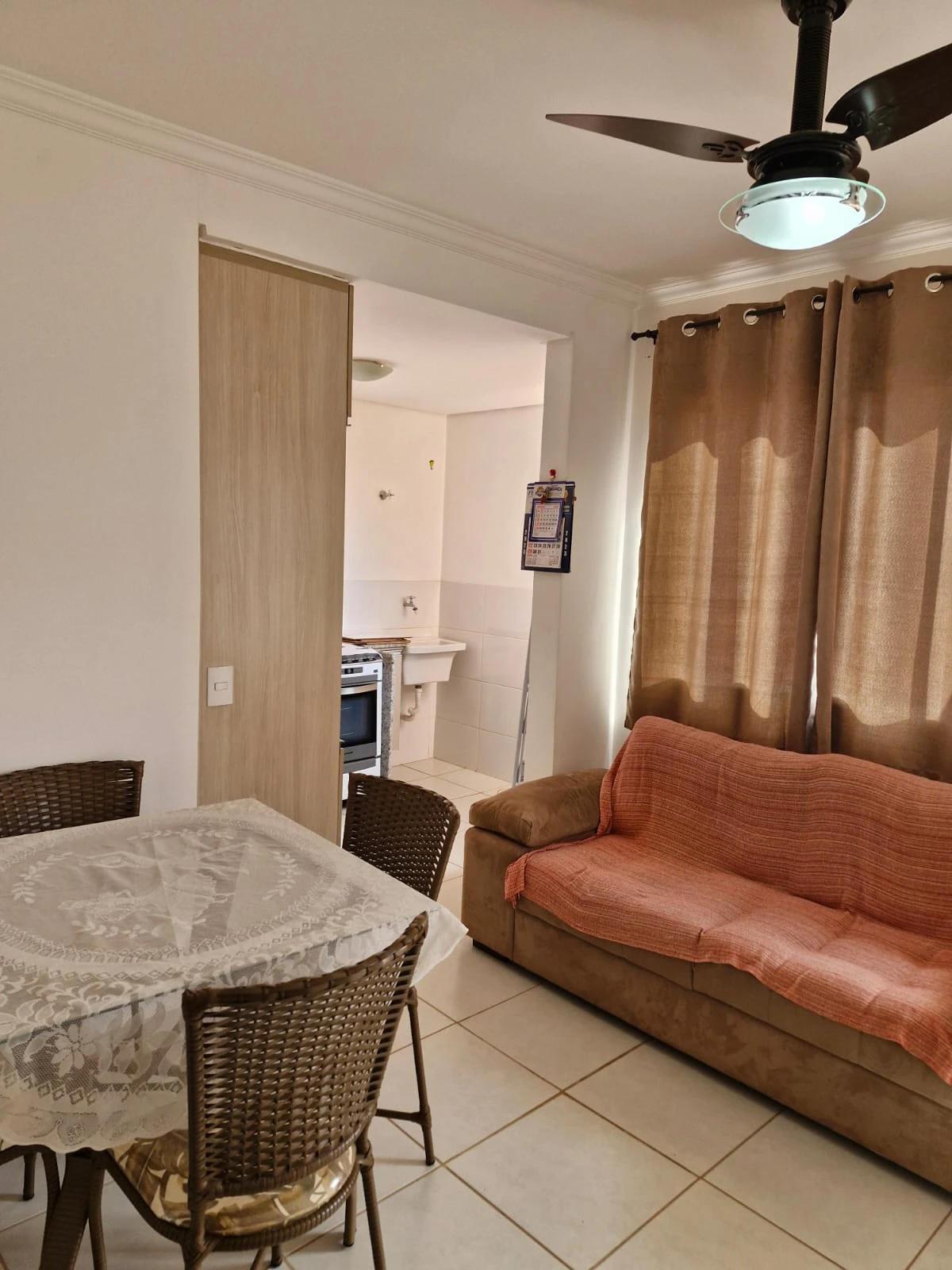 Apartamento com 2 dormitórios