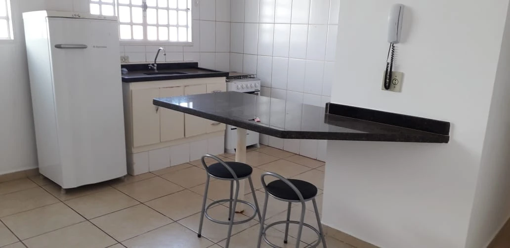 Apartamento com 1 dormitório