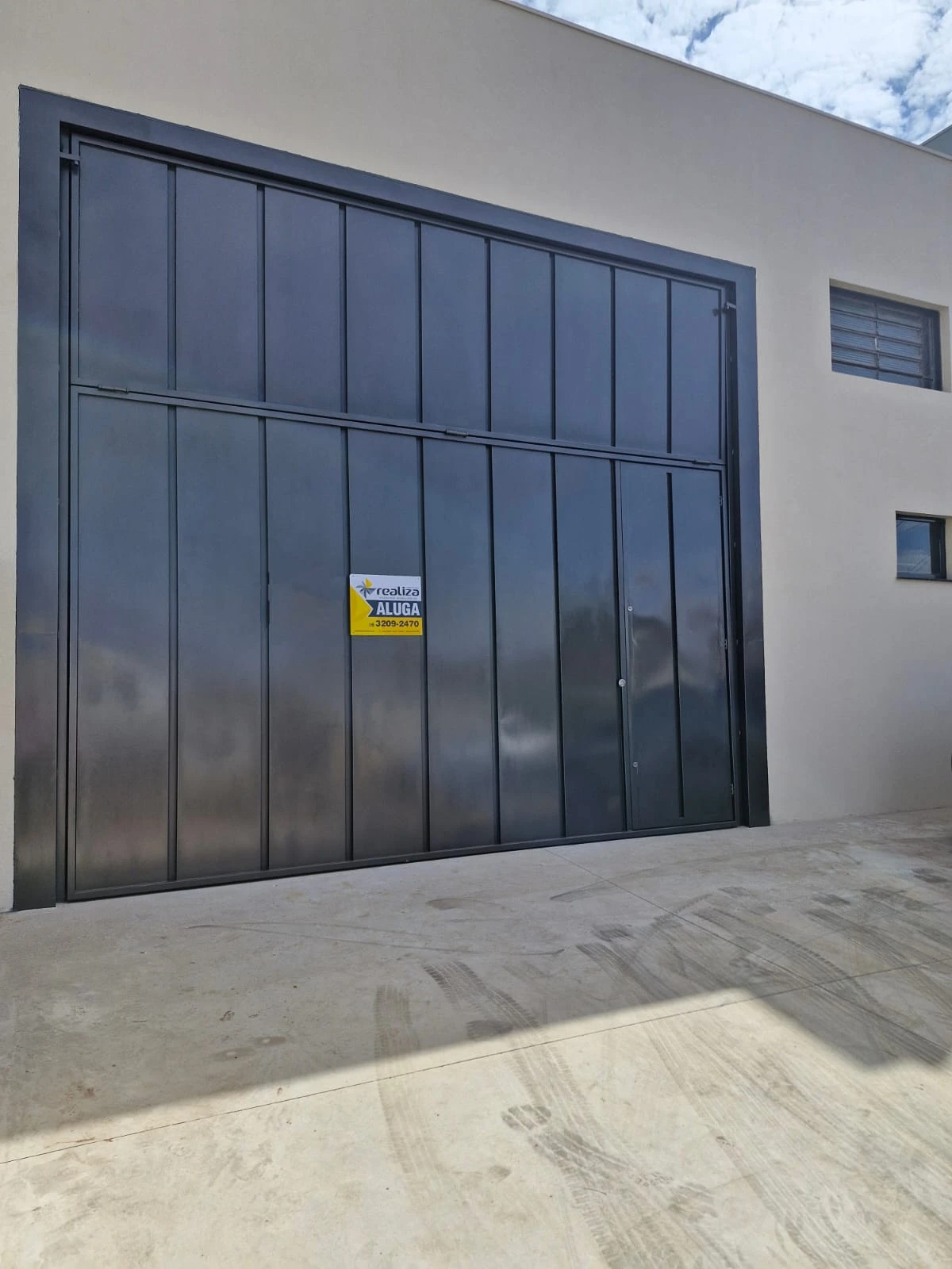 Barracão com 250 m2
