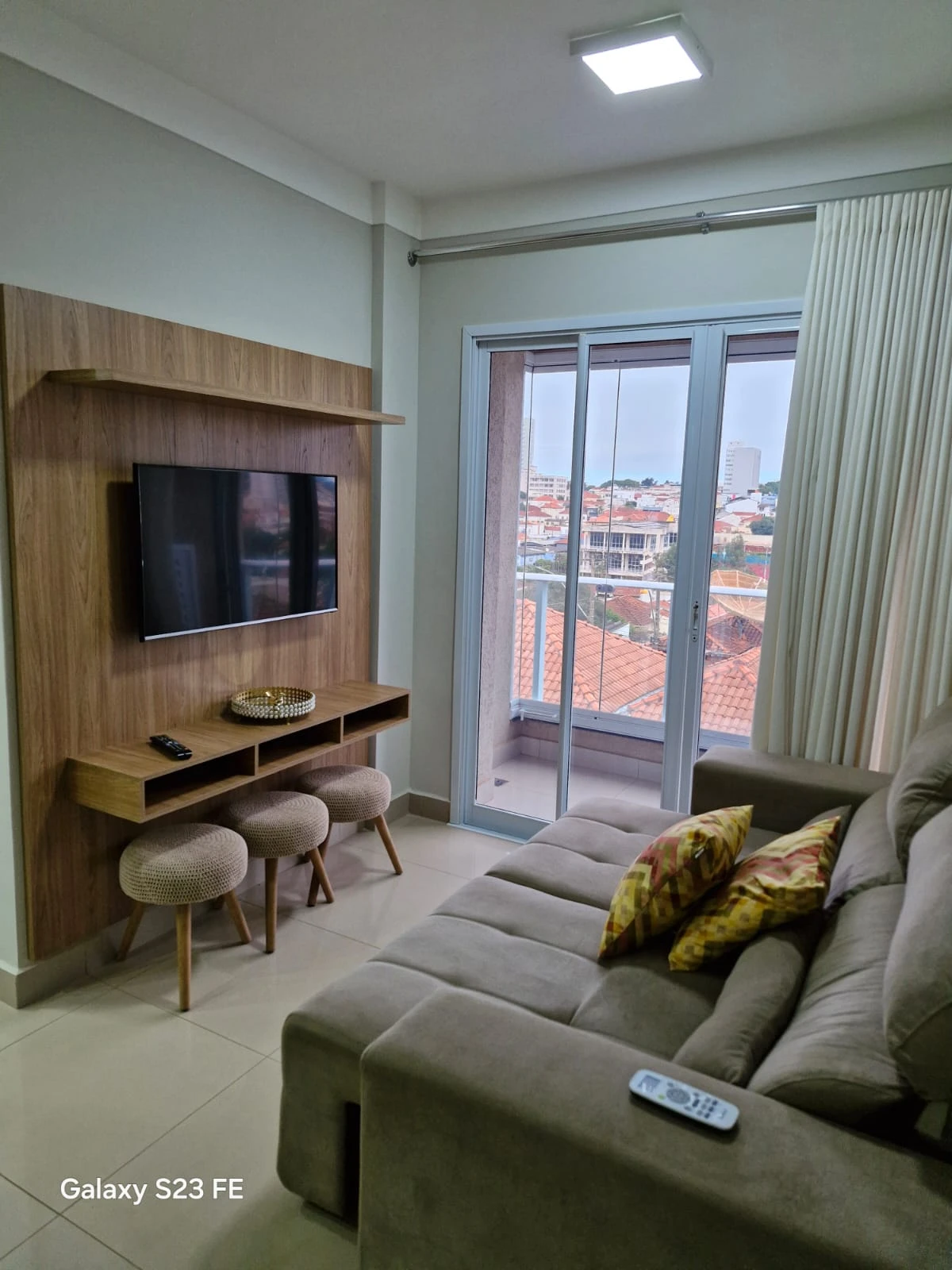Apartamento mobiliado com excelente localização