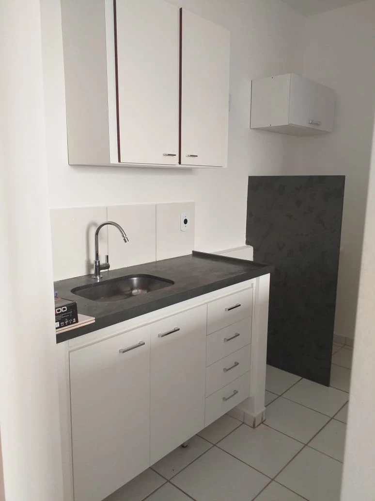 Apartamento com 1 dormitório no bairro Nova Jaboticabal