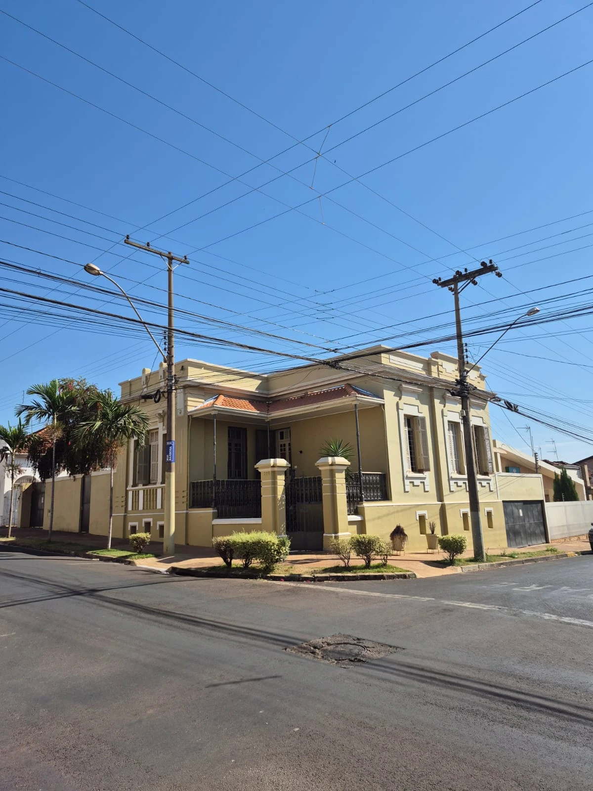 Casa no centro da cidade