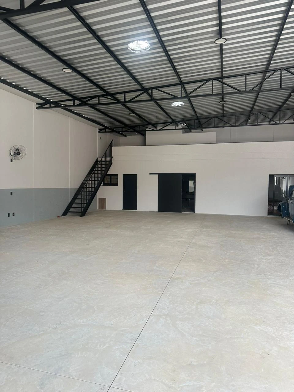 Barracão com 277m² no Centro da cidade