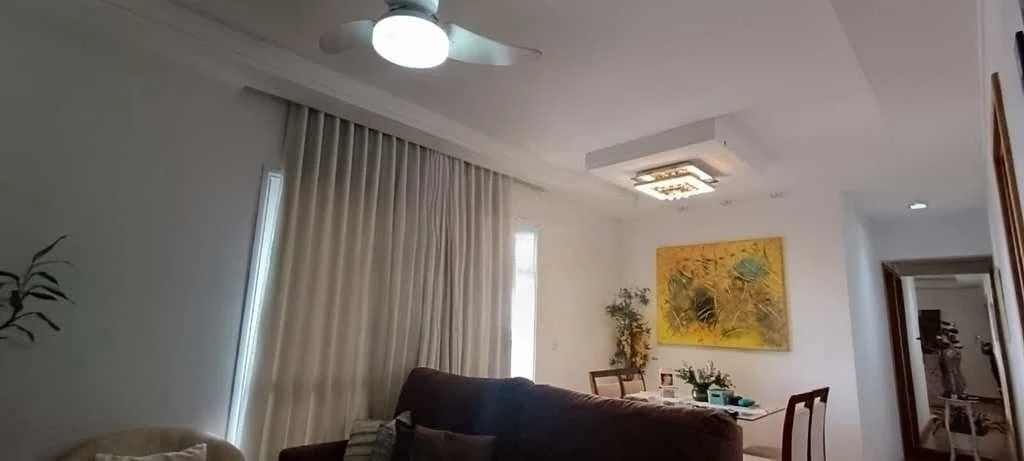 Apartamento com 3 dormitórios (sendo 1 suíte)