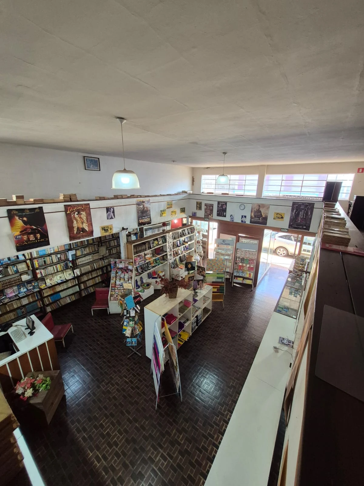 Sala comercial no Centro da cidade