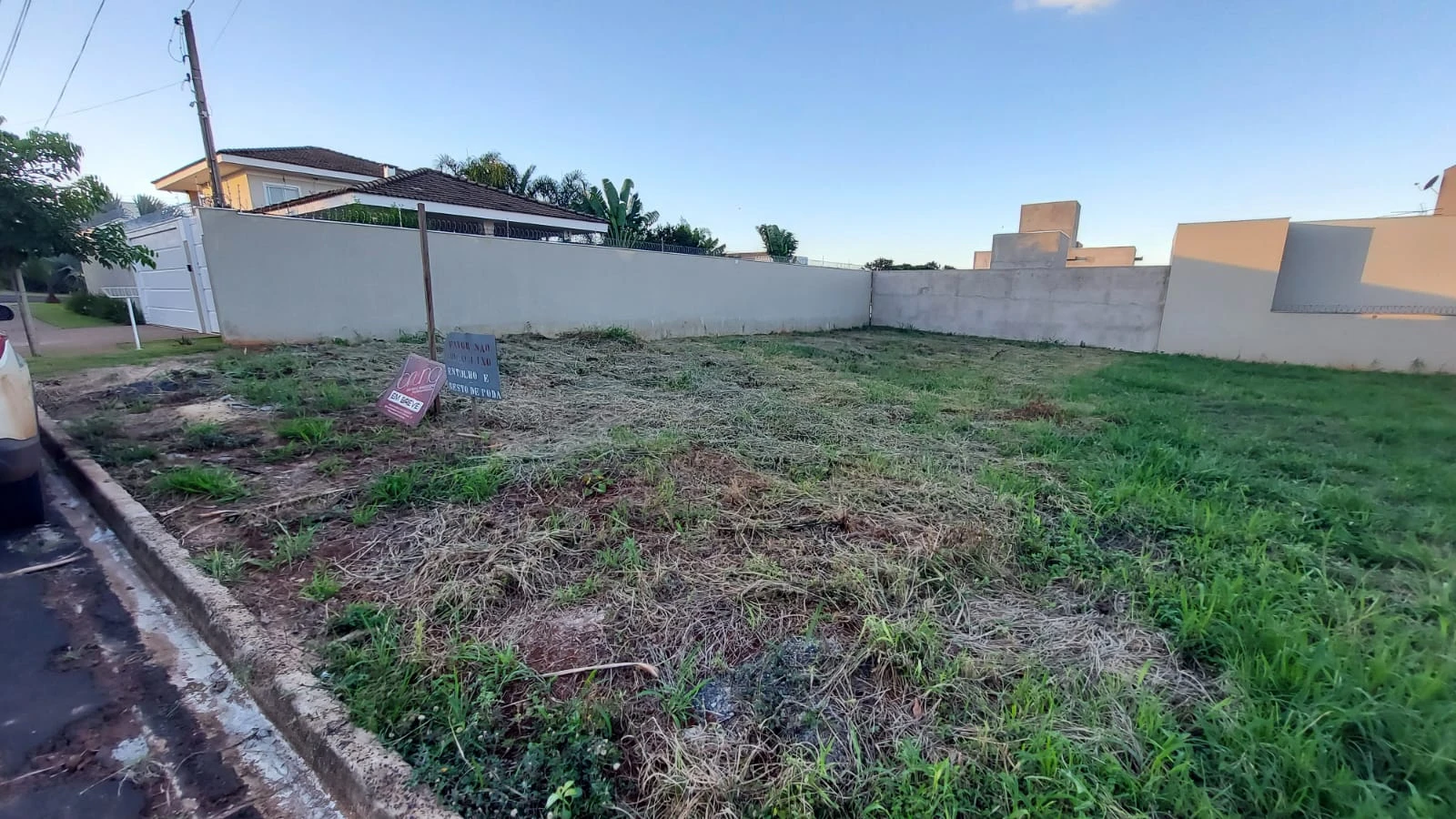 Terreno de 480m² com ótima Localização