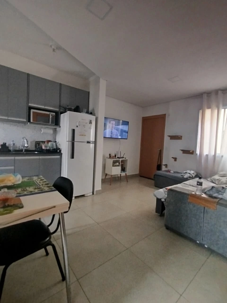 Apartamento com 2 domritórios e condomínio completo