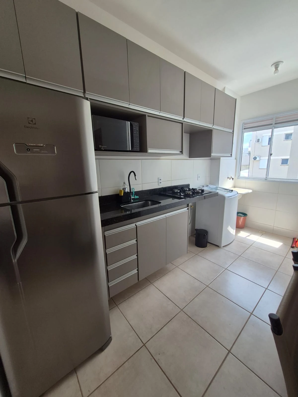 Apartamento Mobiliádo