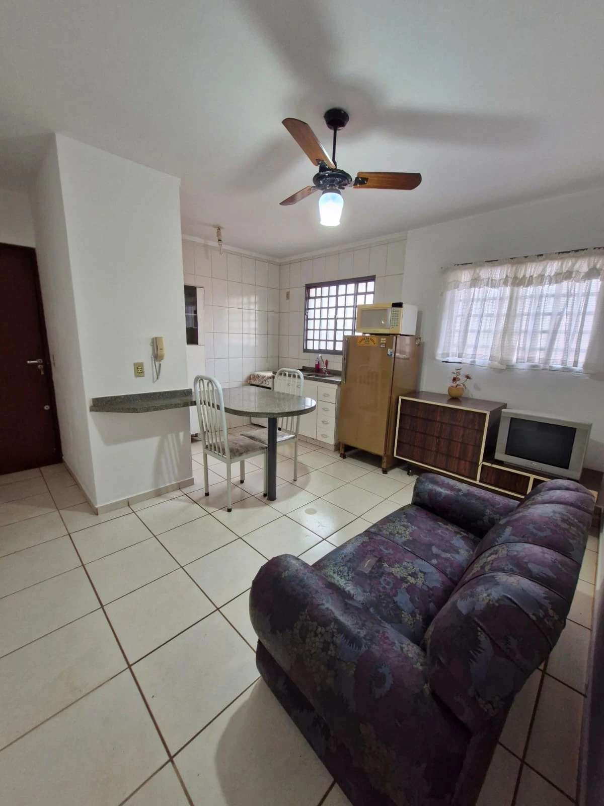 Apartamento mobiliado próximo à Unesp